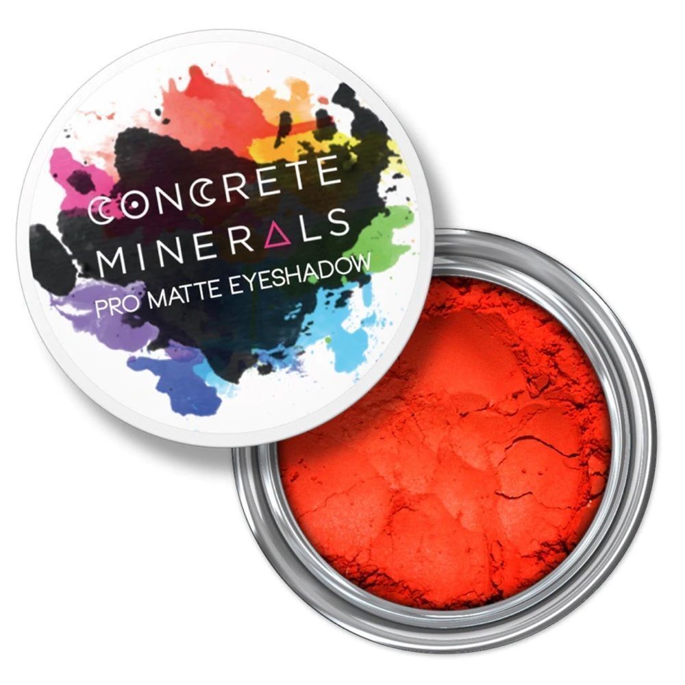NWT Concrete Minerals Pro Matte Eyeshadow - Pigment - Ember